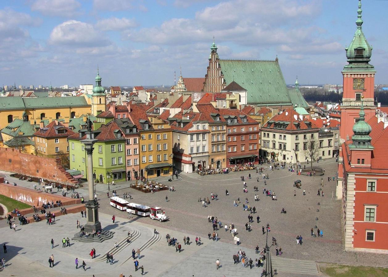 Warsaw Premium Apartments Old Town Ngoại thất bức ảnh
