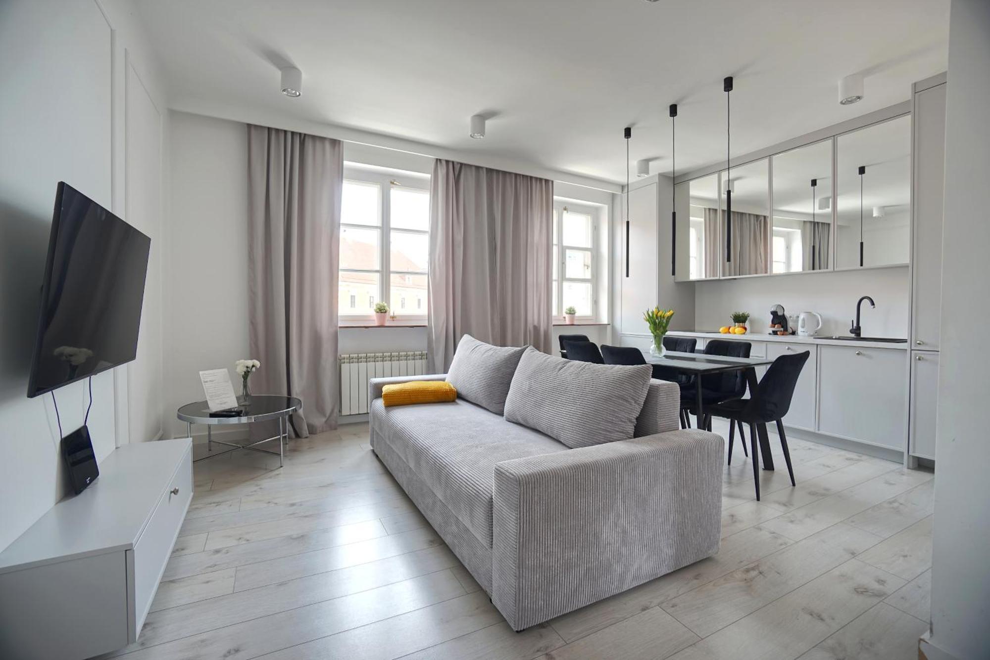 Warsaw Premium Apartments Old Town Ngoại thất bức ảnh