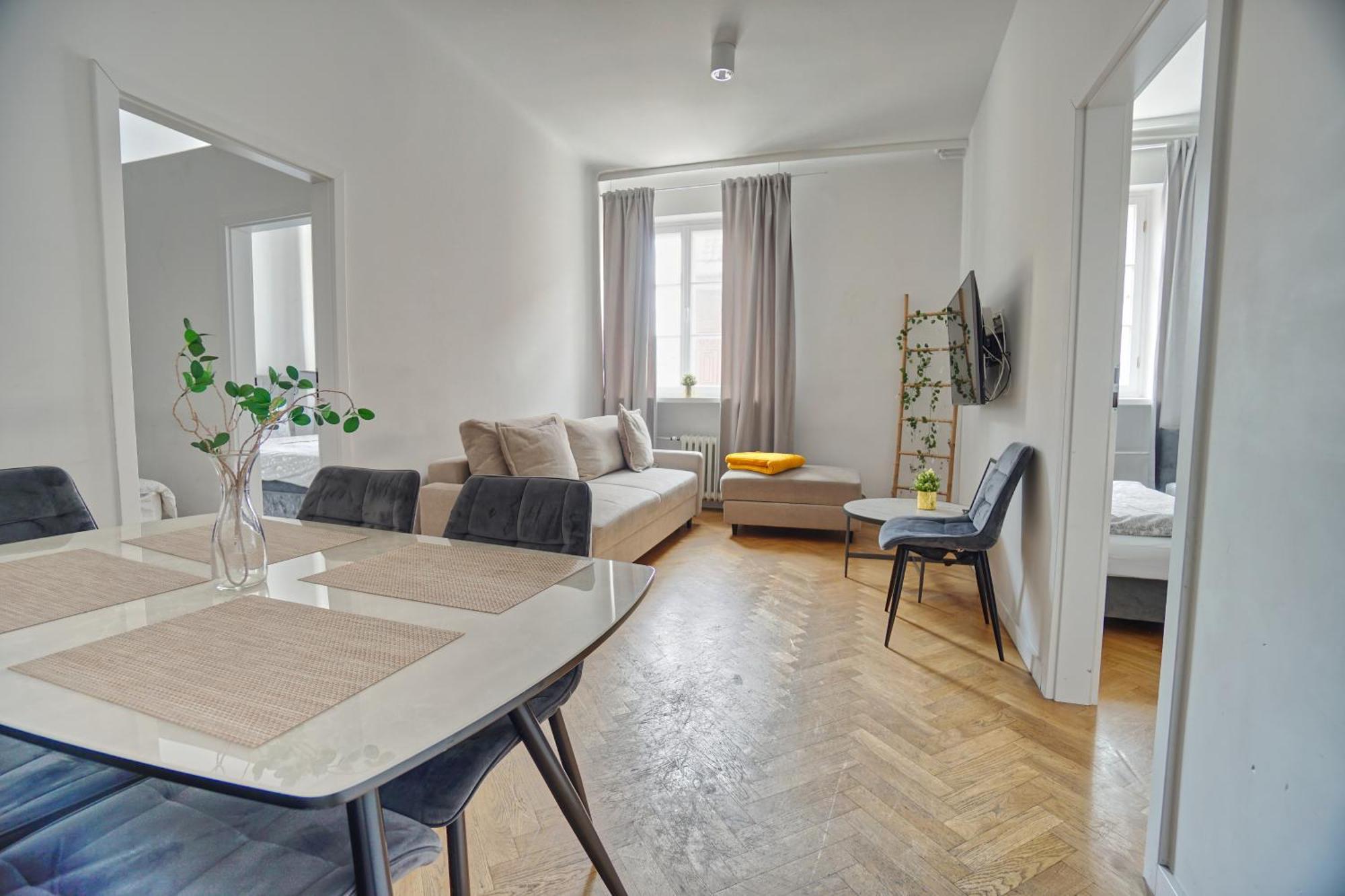 Warsaw Premium Apartments Old Town Ngoại thất bức ảnh