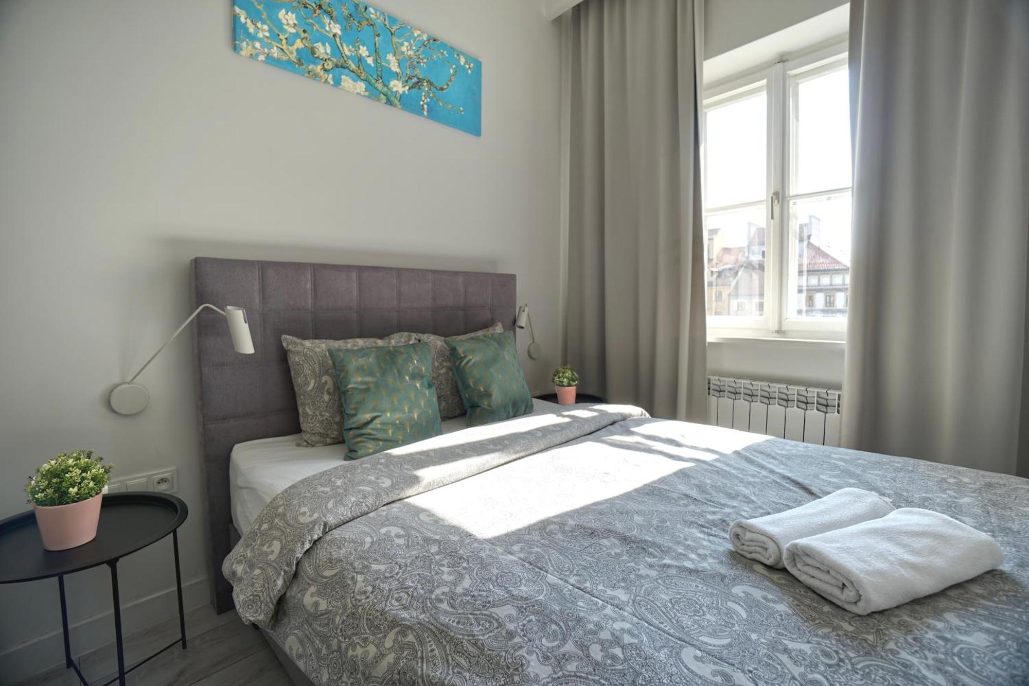 Warsaw Premium Apartments Old Town Ngoại thất bức ảnh