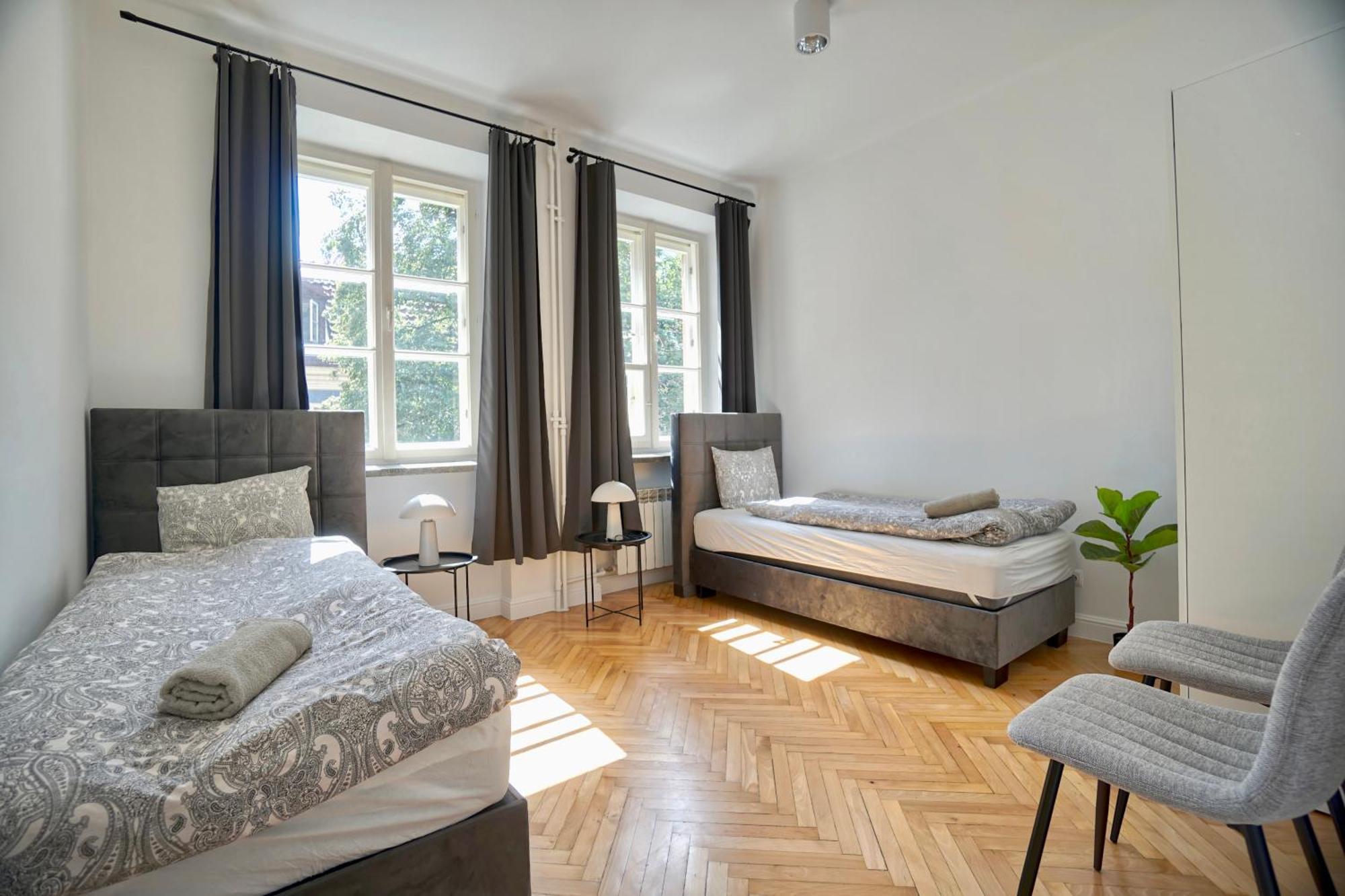 Warsaw Premium Apartments Old Town Ngoại thất bức ảnh