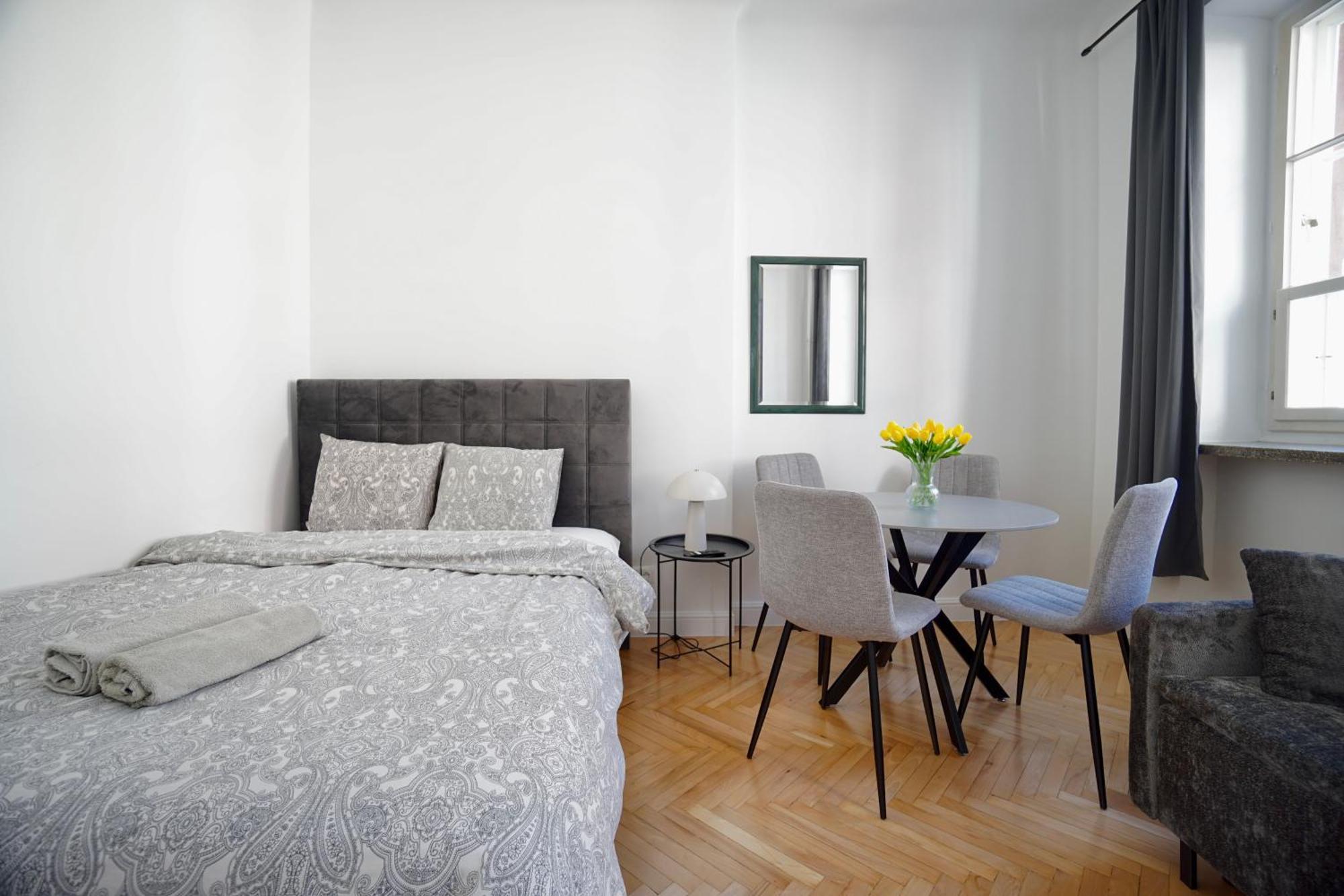 Warsaw Premium Apartments Old Town Ngoại thất bức ảnh