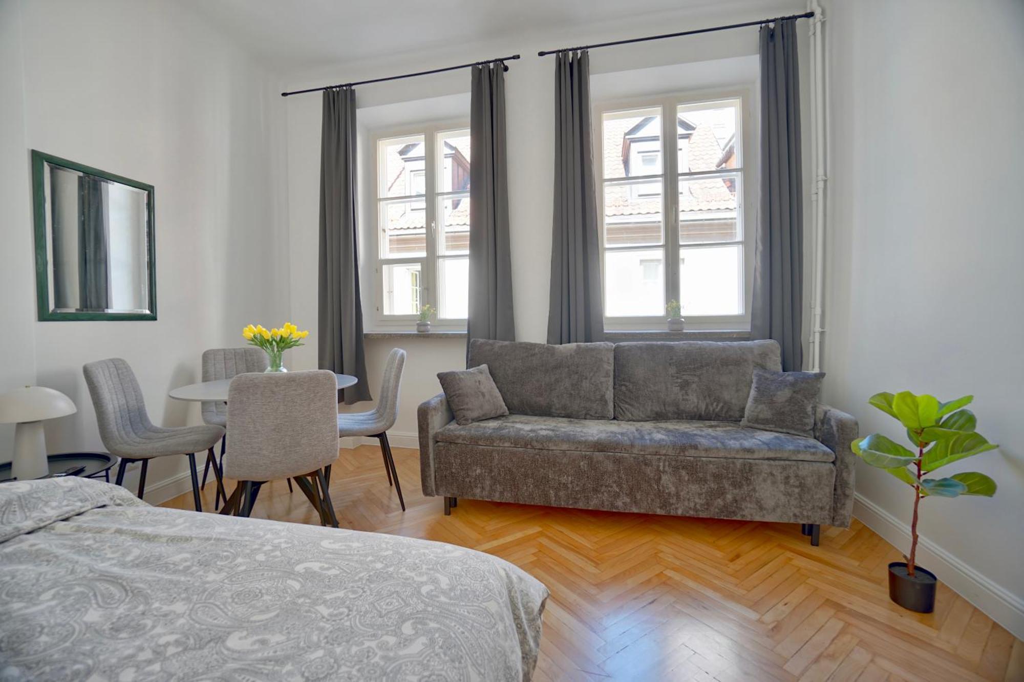 Warsaw Premium Apartments Old Town Ngoại thất bức ảnh