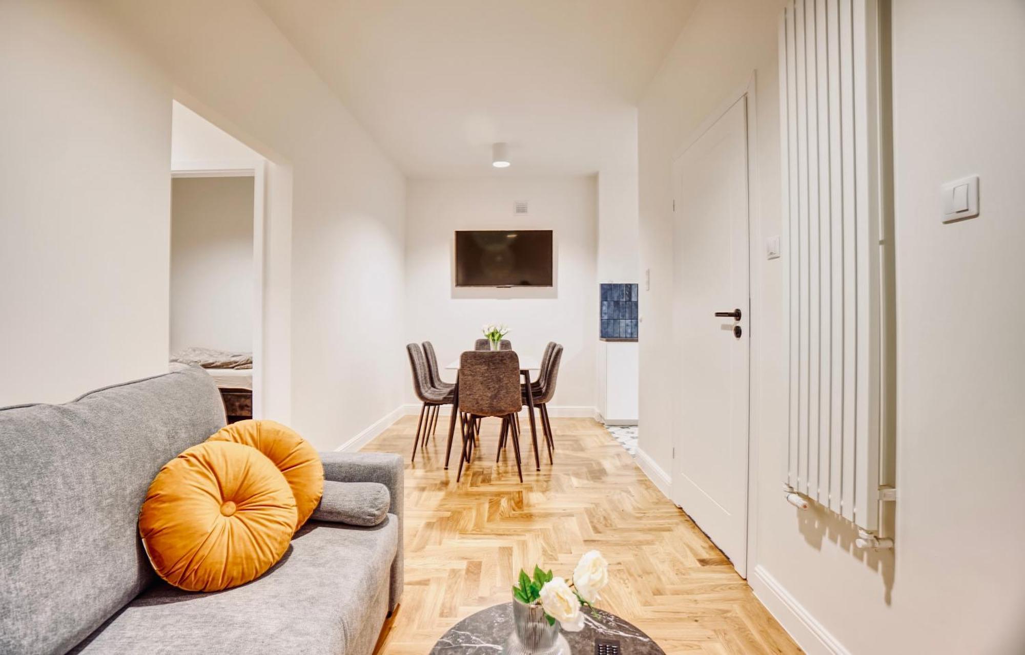 Warsaw Premium Apartments Old Town Ngoại thất bức ảnh