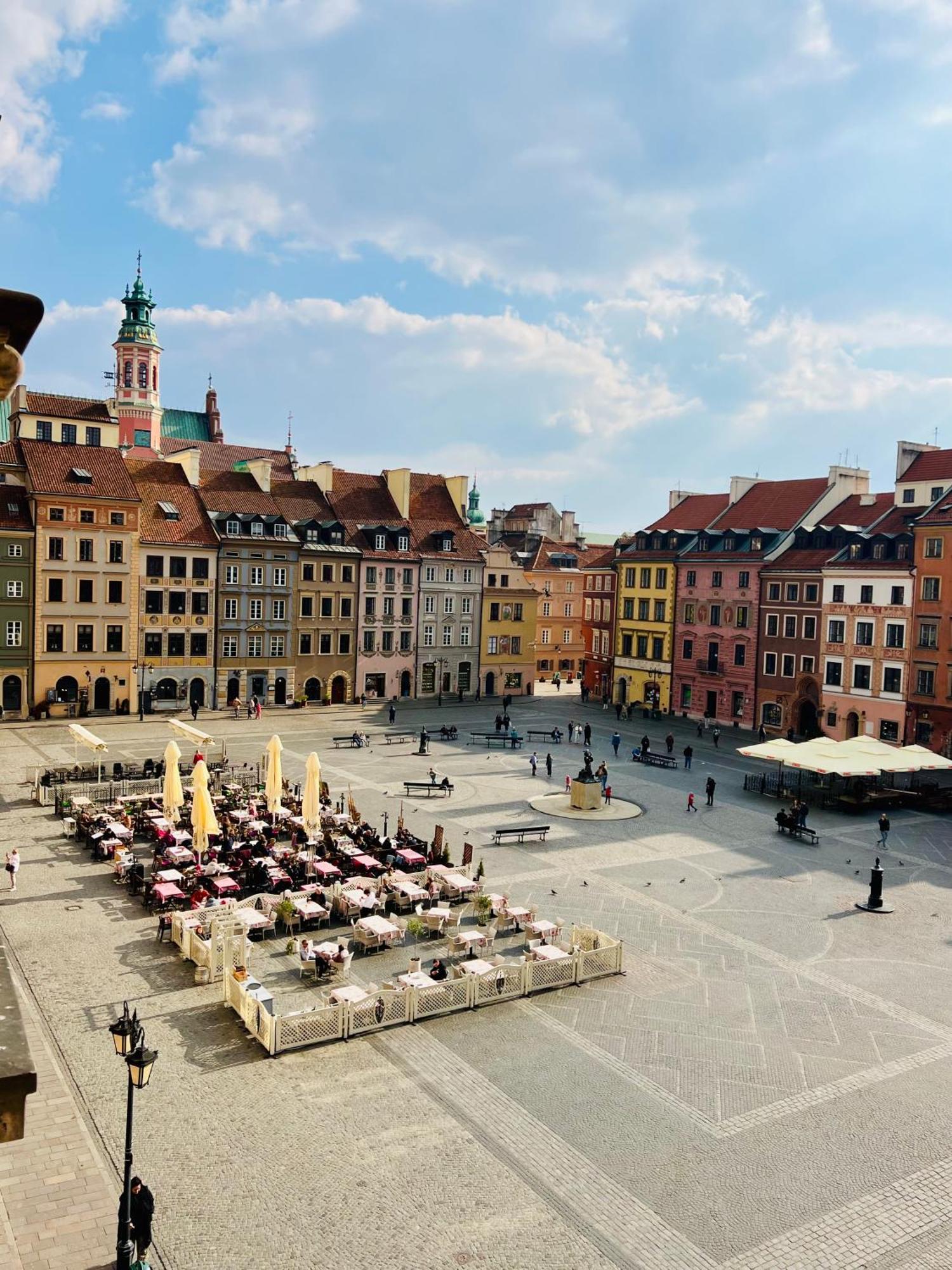 Warsaw Premium Apartments Old Town Ngoại thất bức ảnh