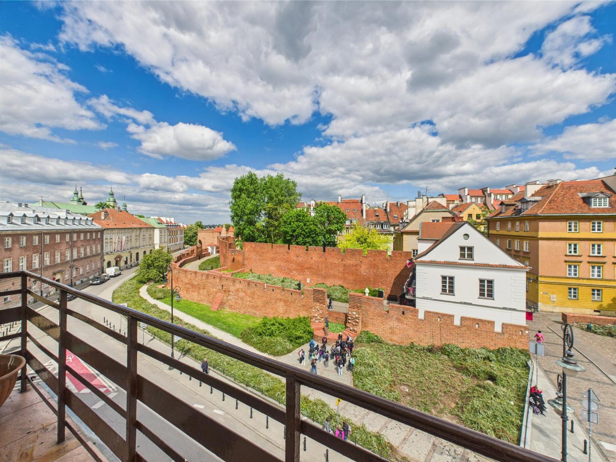 Warsaw Premium Apartments Old Town Ngoại thất bức ảnh
