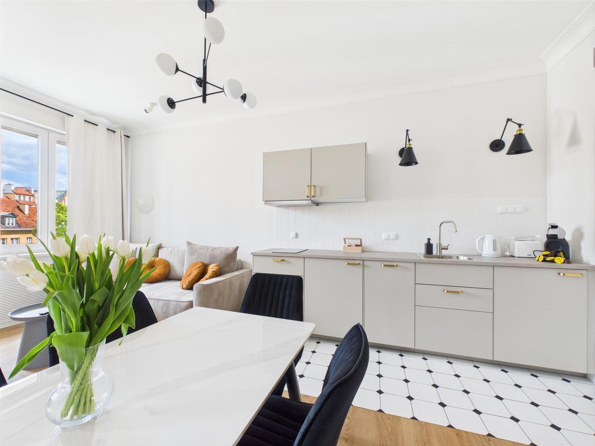 Warsaw Premium Apartments Old Town Ngoại thất bức ảnh