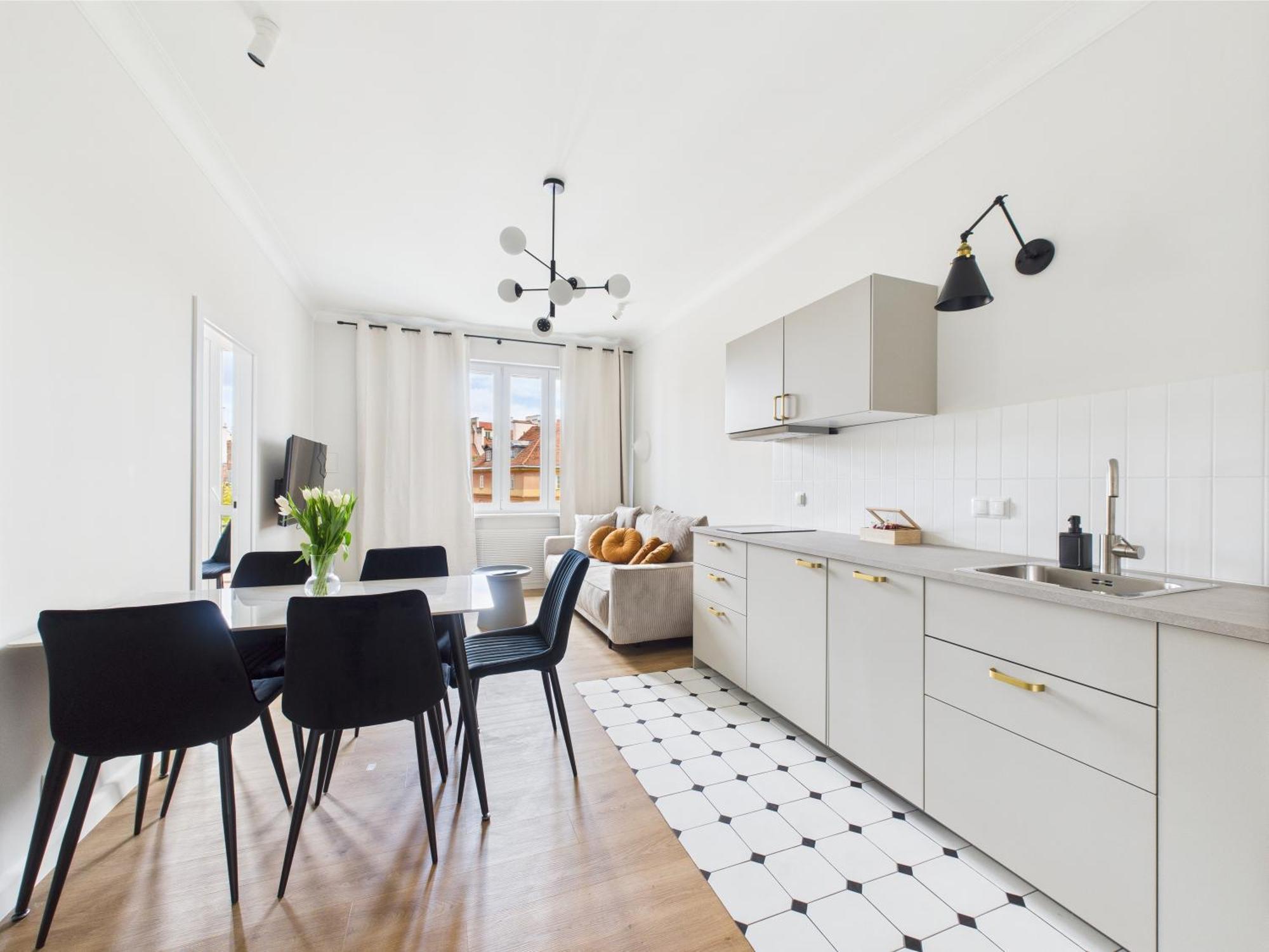 Warsaw Premium Apartments Old Town Ngoại thất bức ảnh