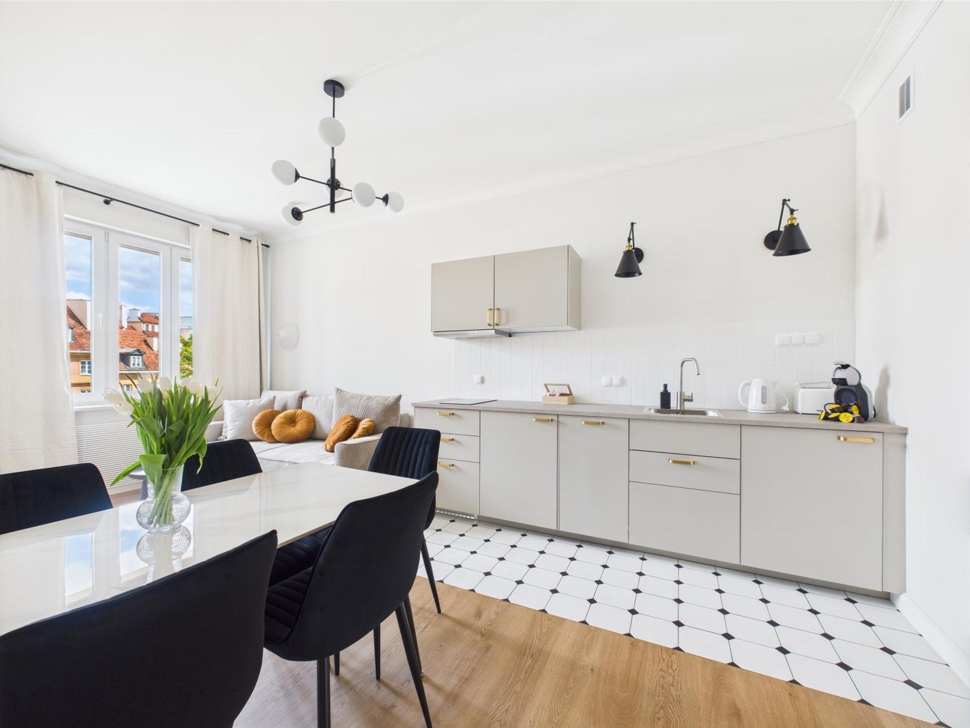Warsaw Premium Apartments Old Town Ngoại thất bức ảnh