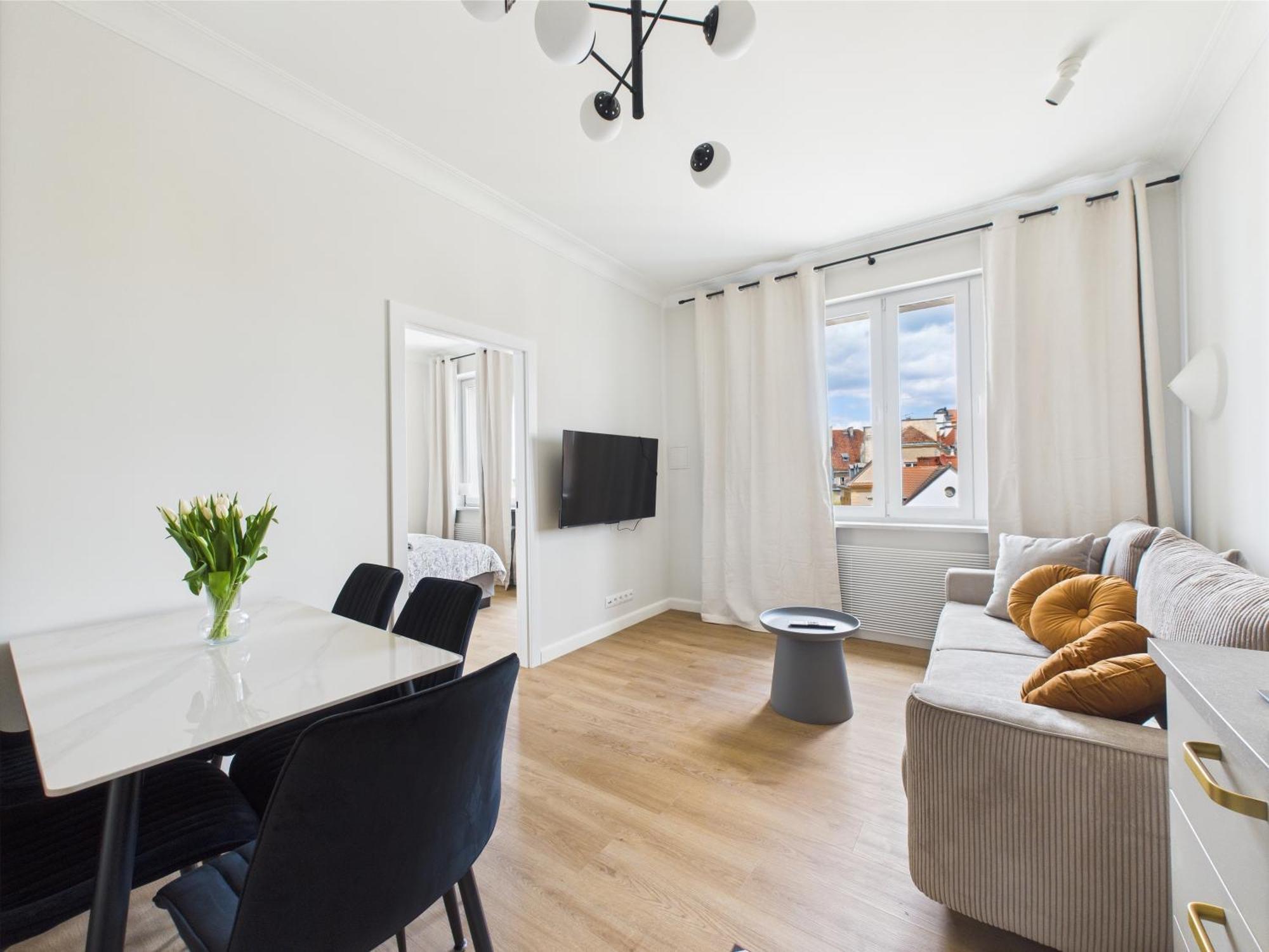 Warsaw Premium Apartments Old Town Ngoại thất bức ảnh