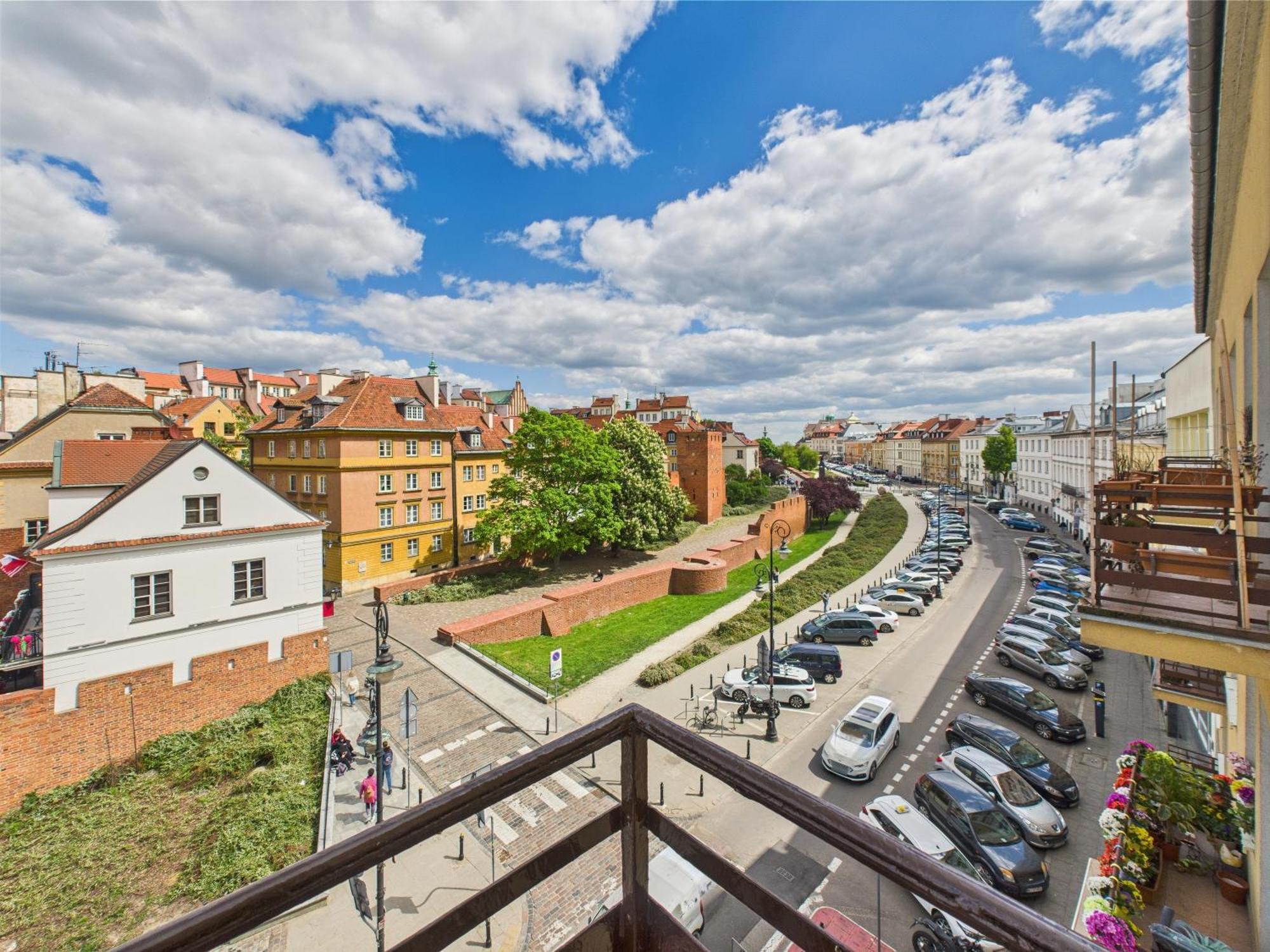 Warsaw Premium Apartments Old Town Ngoại thất bức ảnh